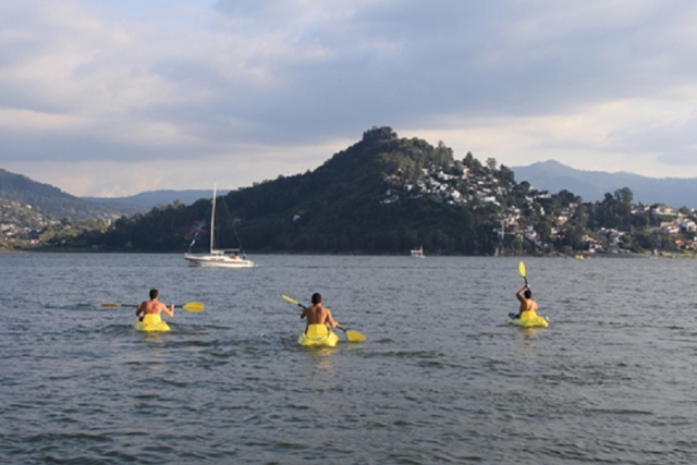Disfruta del lago